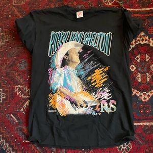 Ricky Van Shelton Band T